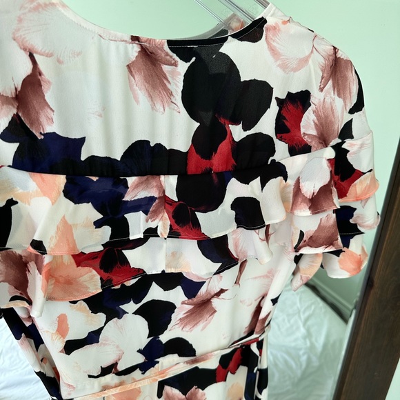 Summer midi wrap dress - Picture 5 of 10